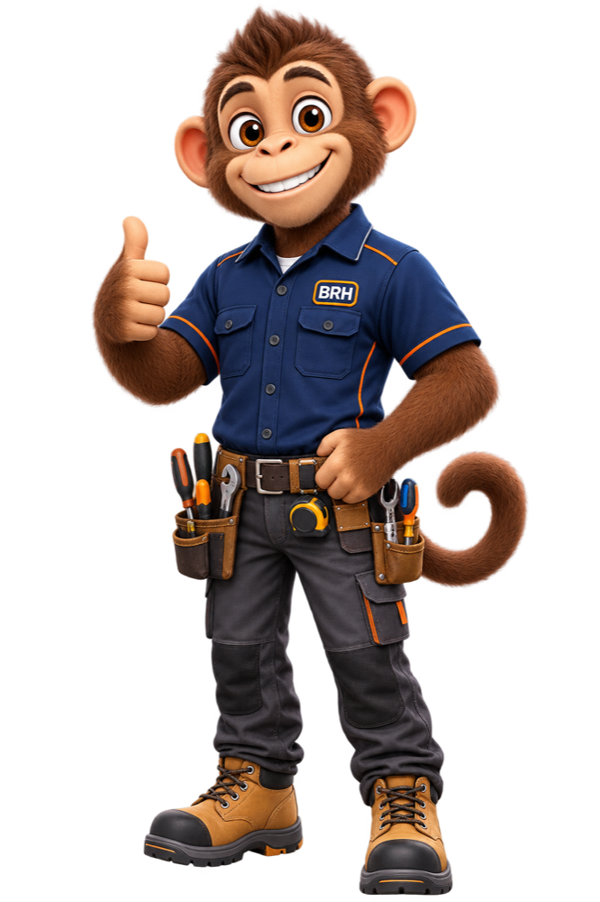 BenRepairHub repair mascot